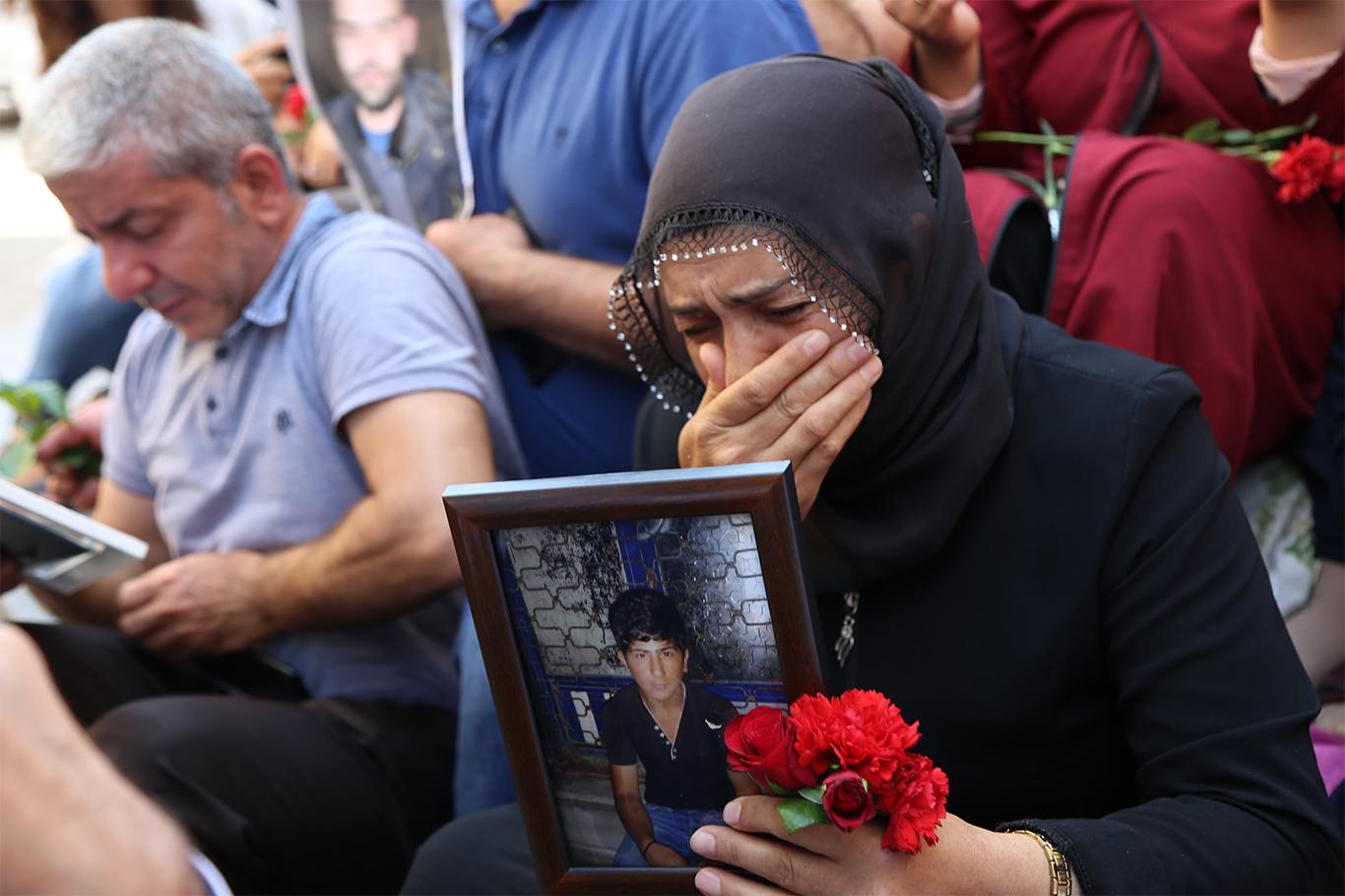 "Annelerin gözyaşı PKK'yi de HDP'yi de boğacaktır"